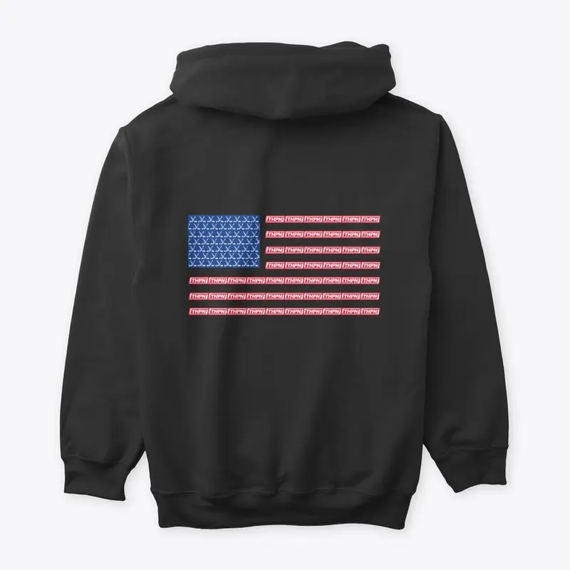 THPN Flag Hoodie