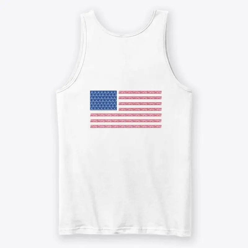 Sleeveless THPN Flag Shirt